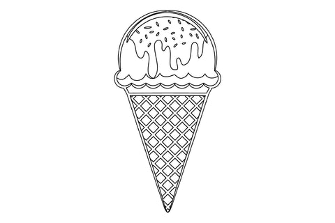 Ice Cream Design Bundle Sublimation Rupkotha 