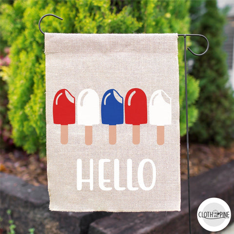 Ice Cream - Hello Sunshine SVG Cloth and Pine Designs 