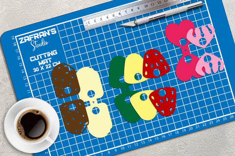 Ice Cream Lollipop Holders - svg dxf eps ai png pdf 3D Paper zafrans studio 