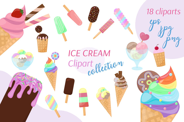 Ice Cream PNG | Clipart Collection Sublimation AnnaViolet_store 