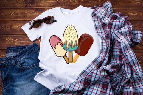 Ice Cream PNG Sublimation Rupkotha 