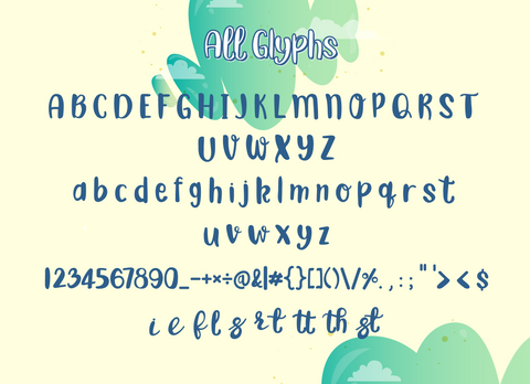 Ice Cream Sandwich Font BB Digital Arts 