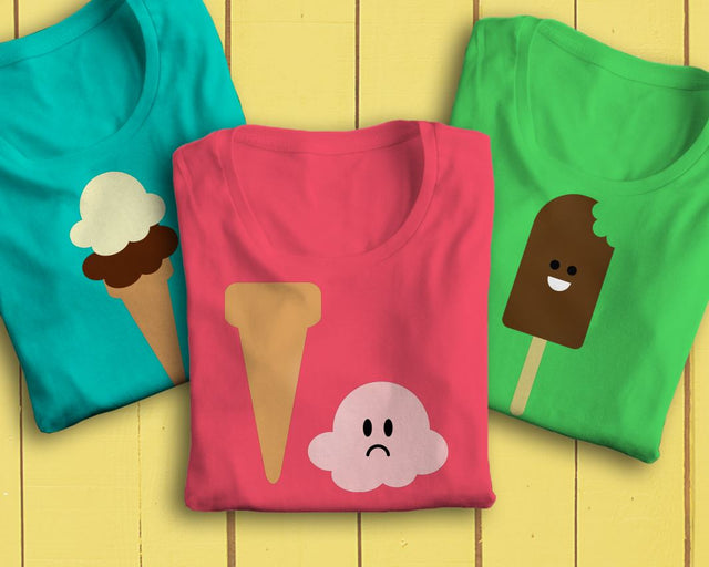 Ice Cream Set SVG Designed by Geeks 