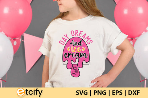 Ice Cream Sublimation Bundle, Ice Cream Cut File Sublimation etcify 