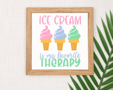 Ice Cream SVG Bundle, 6 Designs, Funny Ice Cream SVG, Popsicle SVG, We All Scream For Ice Cream SVG, Hello Summer SVG SVG HappyDesignStudio 