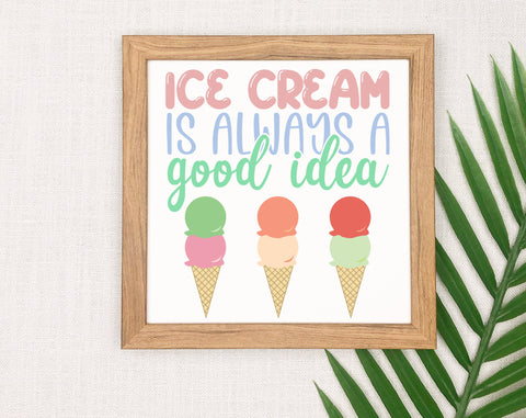 Ice Cream SVG Bundle, 6 Designs, Funny Ice Cream SVG, Popsicle SVG, We All Scream For Ice Cream SVG, Hello Summer SVG SVG HappyDesignStudio 