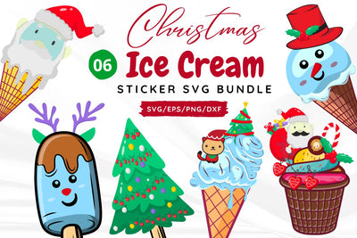 Ice Cream SVG Bundle SVG Regulrcrative 