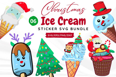 Ice Cream SVG Bundle SVG Regulrcrative 