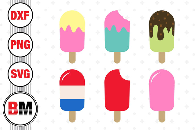 Ice Cream SVG, PNG, DXF Files SVG BMDesign 