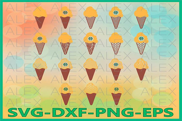 Ice Cream SVG SVG AlexSVGStudio 