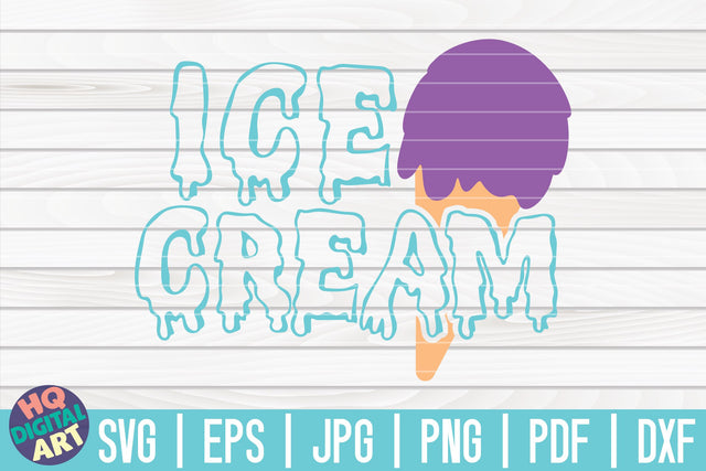 Ice Cream SVG SVG HQDigitalArt 