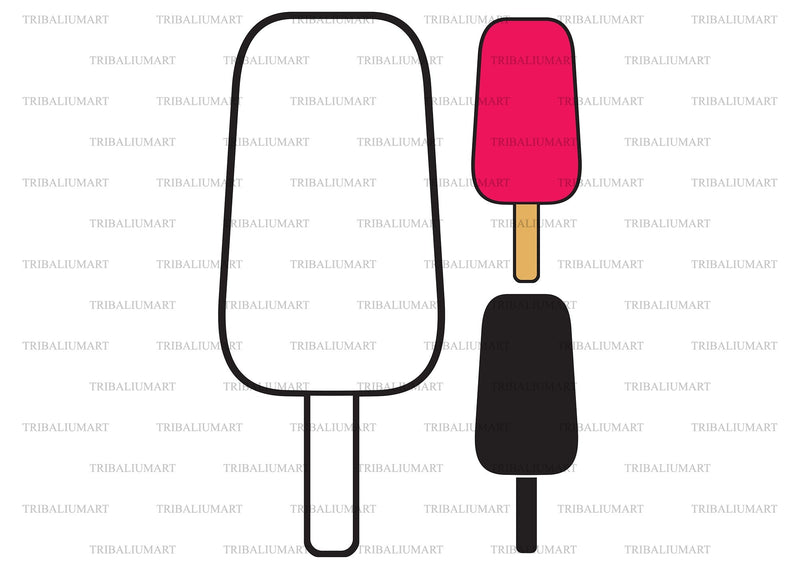 Ice cream SVG TribaliumArtSF 