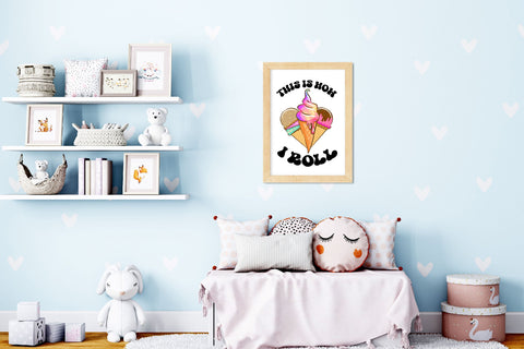 Ice Cream Truck This is How I Roll PNG Sublimation Rupkotha 