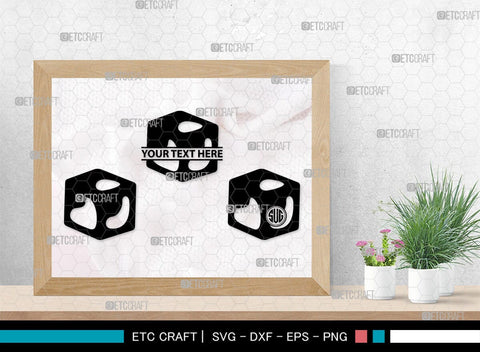 Ice Cube Monogram, Ice Cube Silhouette, Ice Cube SVG, Ice Svg, Melting Ice Svg, Cube Svg, Frozen Water Svg, SB00451 SVG ETC Craft 