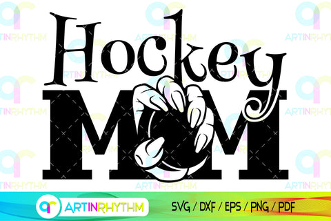 ice hockey mom svg, ball games, sports svg SVG Artinrhythm shop 