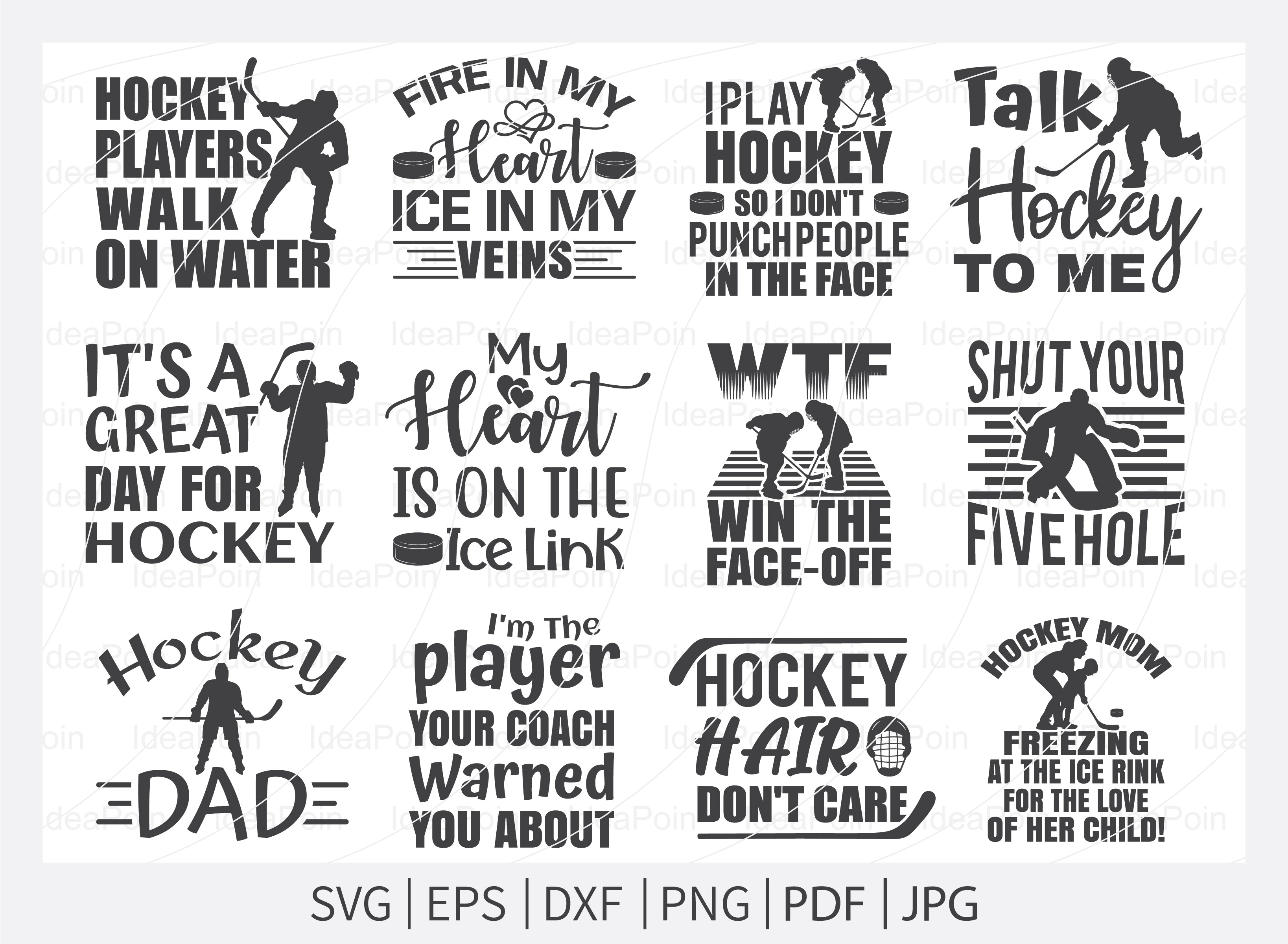 Girl Hockey SVG, Hockey Player SVG, Hockey Decal, Hockey Jersey SVG, Hockey  Player