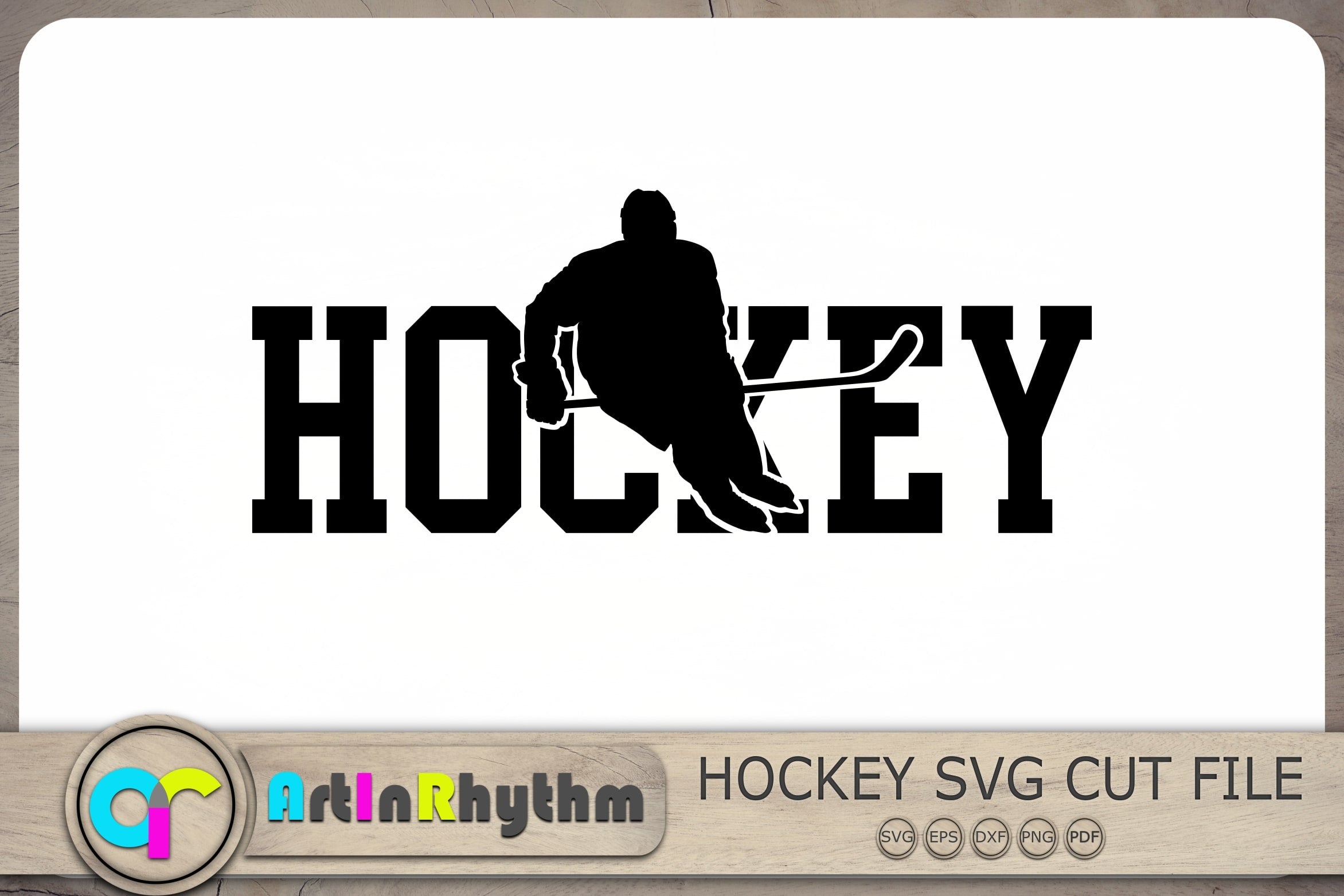 Hockey Svg Ice Hockey Font Hockey Letters Sport Font Svg 