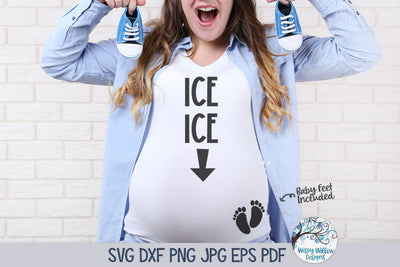 Ice Ice Baby Svg SVG Wispy Willow Designs 
