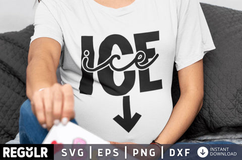 Ice ice SVG SVG Regulrcrative 