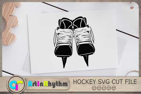 Ice Skates Svg, Hockey Svg, Skates Svg, Hockey Gear Svg, Skates Svg, Hockey Clipart, Ice Hockey Svg SVG Artinrhythm shop 