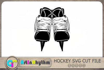 Ice Skates Svg, Hockey Svg, Skates Svg, Hockey Gear Svg, Skates Svg, Hockey Clipart, Ice Hockey Svg SVG Artinrhythm shop 