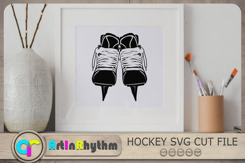 Ice Skates Svg, Hockey Svg, Skates Svg, Hockey Gear Svg, Skates Svg, Hockey Clipart, Ice Hockey Svg SVG Artinrhythm shop 