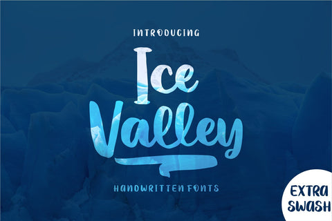 Ice Valley Font Good Java 