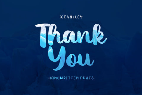 Ice Valley Font Good Java 