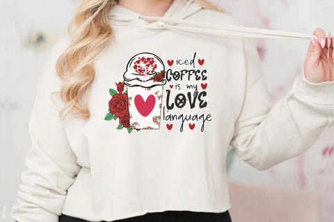 Iced Coffee is My Love Language Sublimation Jagonath Roy 