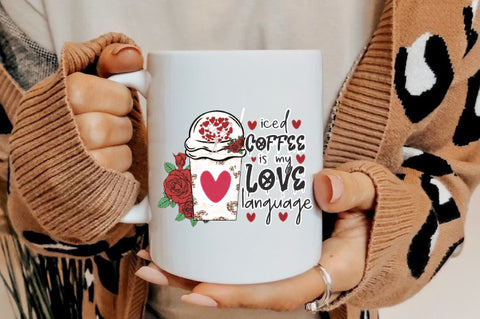Iced Coffee is My Love Language Sublimation Jagonath Roy 