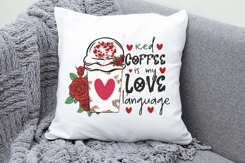 Iced Coffee is My Love Language Sublimation Jagonath Roy 