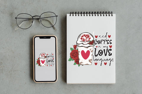 Iced Coffee is My Love Language Sublimation Jagonath Roy 