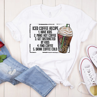 Iced Coffee Recipe Sublimation Coffee and Chaos 