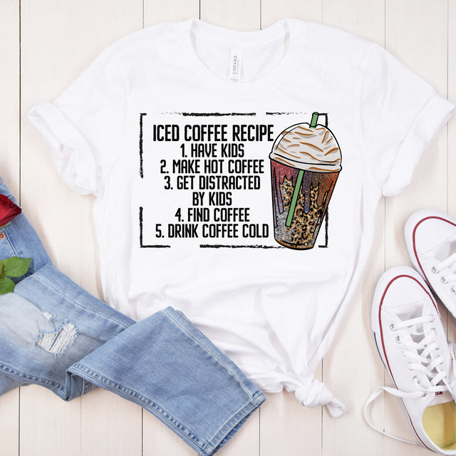 Iced Coffee Recipe Sublimation Coffee and Chaos 