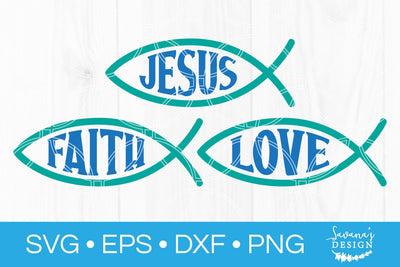Ichthys SVG Bundle SVG SavanasDesign 