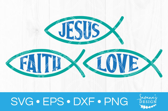 Ichthys SVG Bundle SVG SavanasDesign 