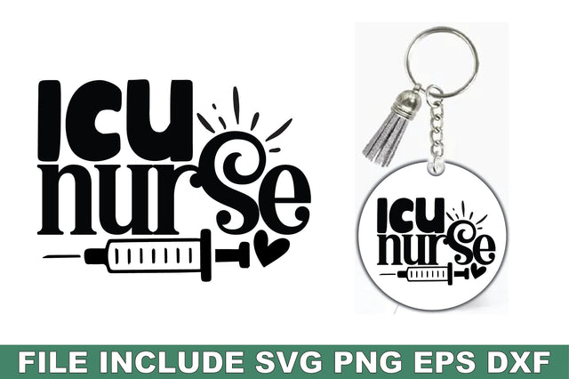 Icu Nurse SVG Ariyan 