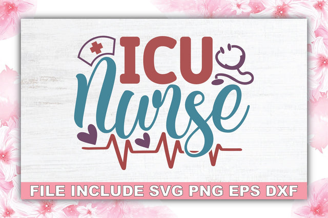 Icu Nurse SVG Ariyan 