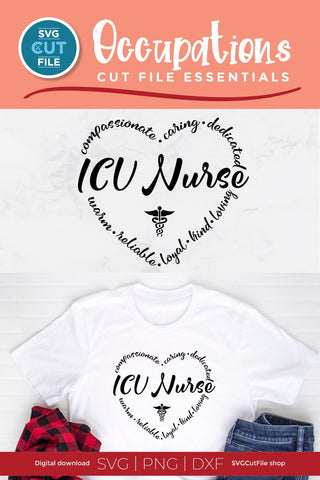 ICU nurse svg, intensive care unit nurse svg, icu rn svg, Nursing svg, intensive care unit, critical care nurse, RN CCU svg, lpn, cma, cna SVG SVG Cut File 