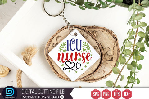 Icu nurse SVG SVG DESIGNISTIC 
