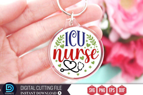 Icu nurse SVG SVG DESIGNISTIC 