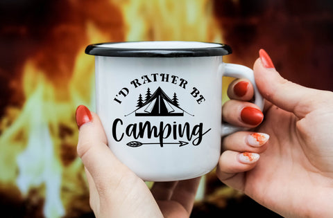 I'd rather be camping, camping svg SVG MD mominul islam 