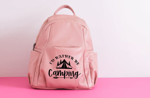 I'd rather be camping, camping svg SVG MD mominul islam 