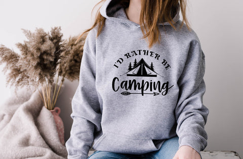 I'd rather be camping, camping svg SVG MD mominul islam 