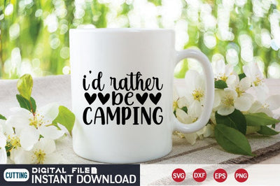 i'd rather be camping SVG md faruk hossain 