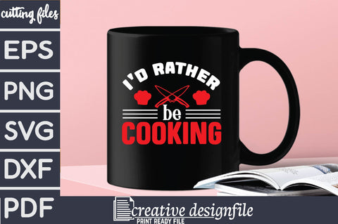 i'd rather be cooking SVG farhad farhad 