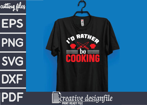 i'd rather be cooking SVG farhad farhad 