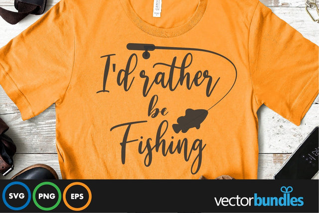 I'd rather be fishing quote svg SVG vectorbundles 