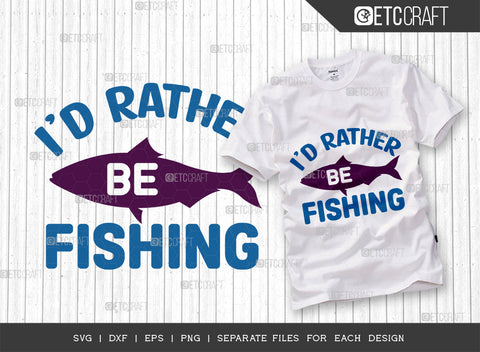Id Rather Be Fishing SVG Bundle, Lake Svg, Lake Life Svg, Canoe Svg, Kayak Life Svg, Kayak Saying Svg, Lake Quotes, ETC T00430 SVG ETC Craft 