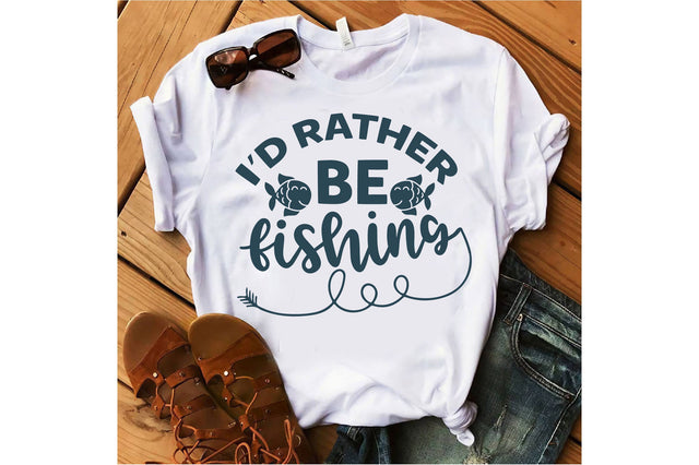 I’d Rather Be Fishing SVG Rupkotha 